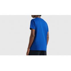 T-SHIRT AJUSTÉ EN COTON BIO
