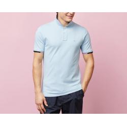 POLO AVEC FINITIONS BICOLORES