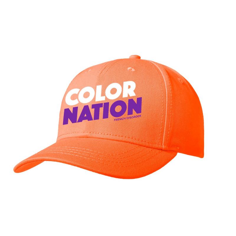 CASQUETTE COLOR NATION