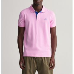 POLO EN COTON PIQUE AVEC FINITIONS CONTRASTANTES