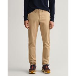 PANTALON CHINO SLIM FIT EN SERGE HALLDEN