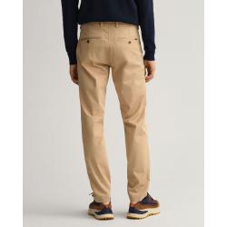 PANTALON CHINO SLIM FIT EN SERGE HALLDEN