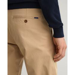 PANTALON CHINO SLIM FIT EN SERGE HALLDEN