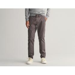 PANTALON CHINO SLIM FIT EN SERGE HALLDEN