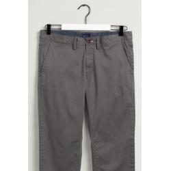 PANTALON CHINO SLIM FIT EN SERGE HALLDEN