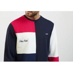 T-shirt bleu blanc rouge coupe du monde 2023 avec broderie dos