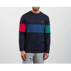 T-shirt bleu marine coupe du monde 2023 avec noeud papillon brodé au dos