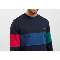 T-shirt bleu marine coupe du monde 2023 avec noeud papillon brodé au dos