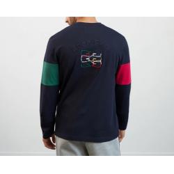 T-shirt bleu marine coupe du monde 2023 avec noeud papillon brodé au dos