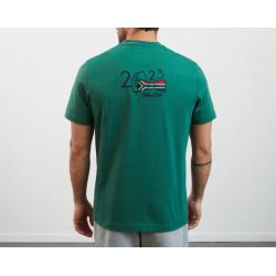T-shirt vert coupe du monde 2023 Afrique du Sud