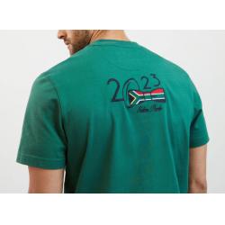 T-shirt vert coupe du monde 2023 Afrique du Sud