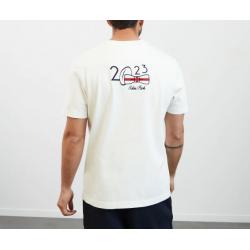 T-shirt blanc coupe du monde 2023 Angleterre