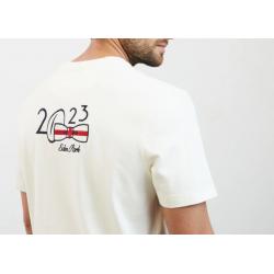 T-shirt blanc coupe du monde 2023 Angleterre