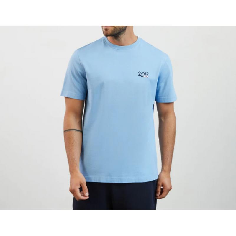 T-shirt bleu ciel coupe du monde 2023 Argentine