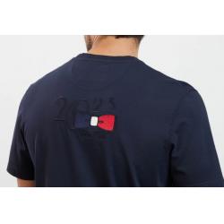 T-shirt bleu marine coupe du monde 2023 France