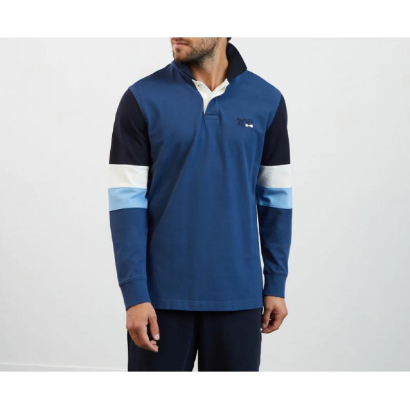  Polo bleu coupe du monde 2023