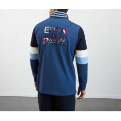  Polo bleu coupe du monde 2023