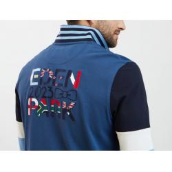  Polo bleu coupe du monde 2023
