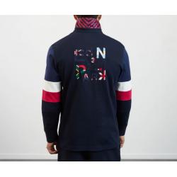 Maillot bleu foncé coupe du monde 2023