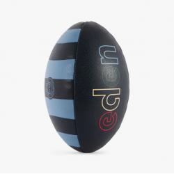 Ballon de rugby bleu foncé à inscription 2023