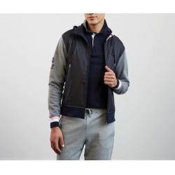 Sweat tricolore zippé XV de France