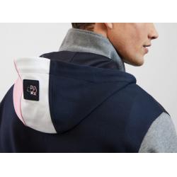 Sweat tricolore zippé XV de France