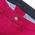 Bermuda 5 poches regular fit en coton uni Bermuda 5 poches regular fit en coton uni