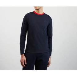 T-shirt manches longues XV de France avec broderies N°10 dans le dos
