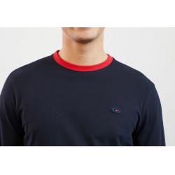 T-shirt manches longues XV de France avec broderies N°10 dans le dos