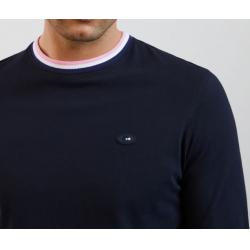 T-shirt manches longues XV de France avec broderie coq