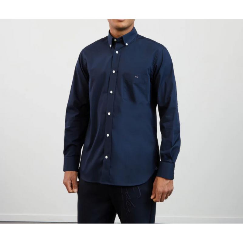 Chemise avec détail fleuri 