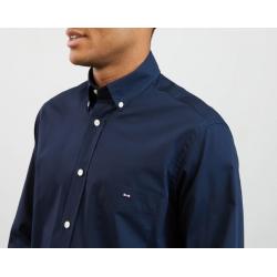 Chemise avec détail fleuri 