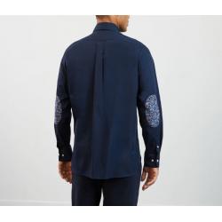 Chemise avec détail fleuri 