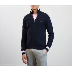 Cardigan XV de France avec le dos tricolore