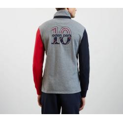 Maillot de rugby tricolore XV de France avec broderie dans le dos