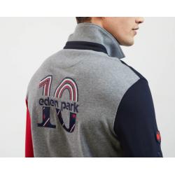 Maillot de rugby tricolore XV de France avec broderie dans le dos