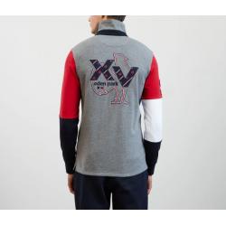 Maillot de rugby manche tricolore XV de France