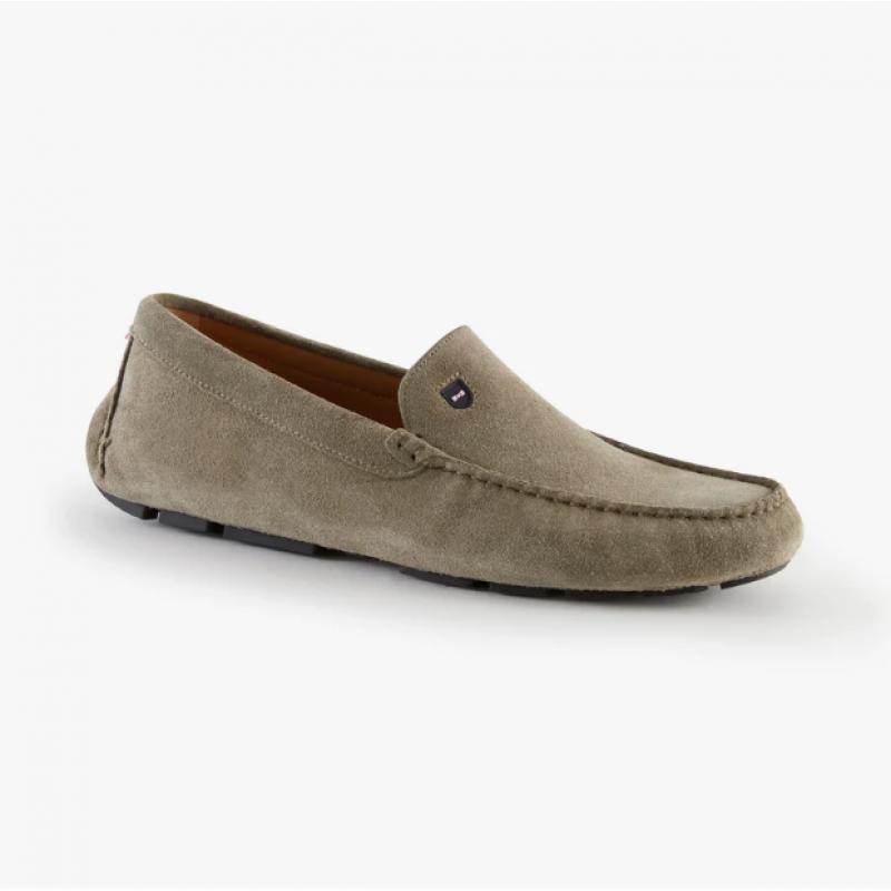 MOCASSINS EN CUIR SUEDE