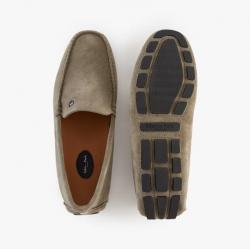 MOCASSINS EN CUIR SUEDE