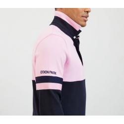 Maillot de rugby color block bicolore