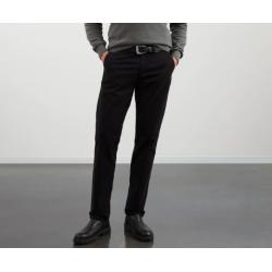 Pantalon en toile coupe droite