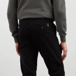 Pantalon en toile coupe droite