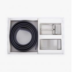 Pack de ceinture réversible en cuir