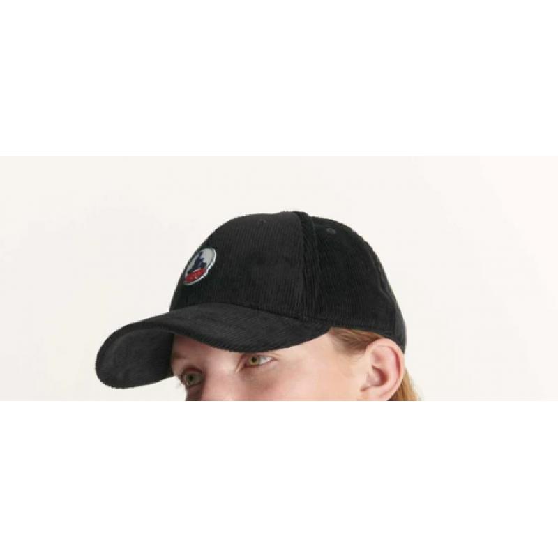 Casquette en velours JOTT Cloud Noir