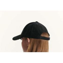 Casquette en velours JOTT Cloud Noir