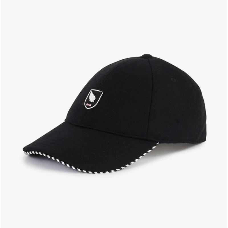 Casquette noire avec logo Nouvelle-Zélande