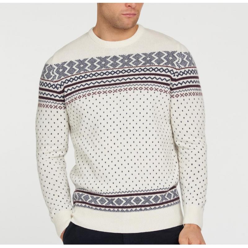 Pull ras du cou Barbour Essential Fair Isle