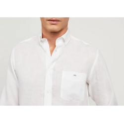 EDEN PARK - CHEMISE UNIE EN LIN