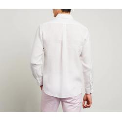 EDEN PARK - CHEMISE UNIE EN LIN