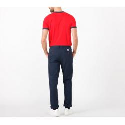 VICOMTE A. - CHINO LORENZO EN COTON UNI